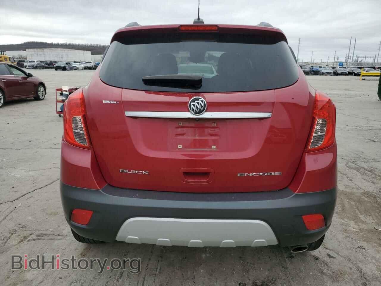 2016 BUICK ENCORE - VIN: KL4CJASB5GB731207 - Photo 6