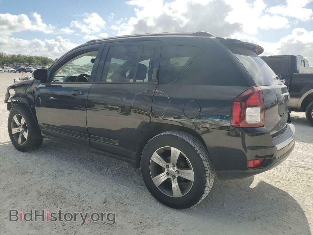 2016 JEEP COMPASS - VIN: 1C4NJCEA2GD763159 - Фото 2