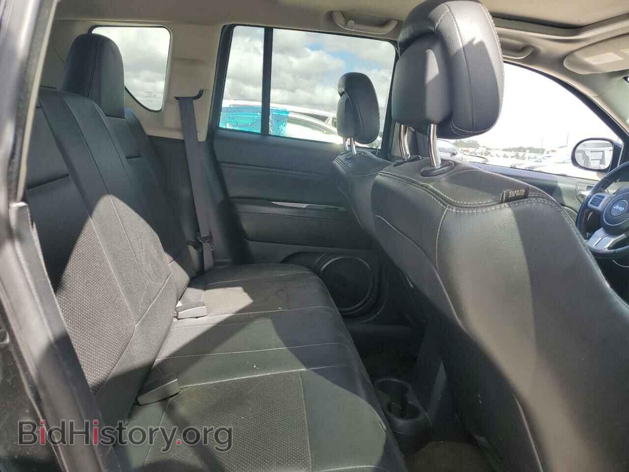 2016 JEEP COMPASS - VIN: 1C4NJCEA2GD763159 - Фото 11