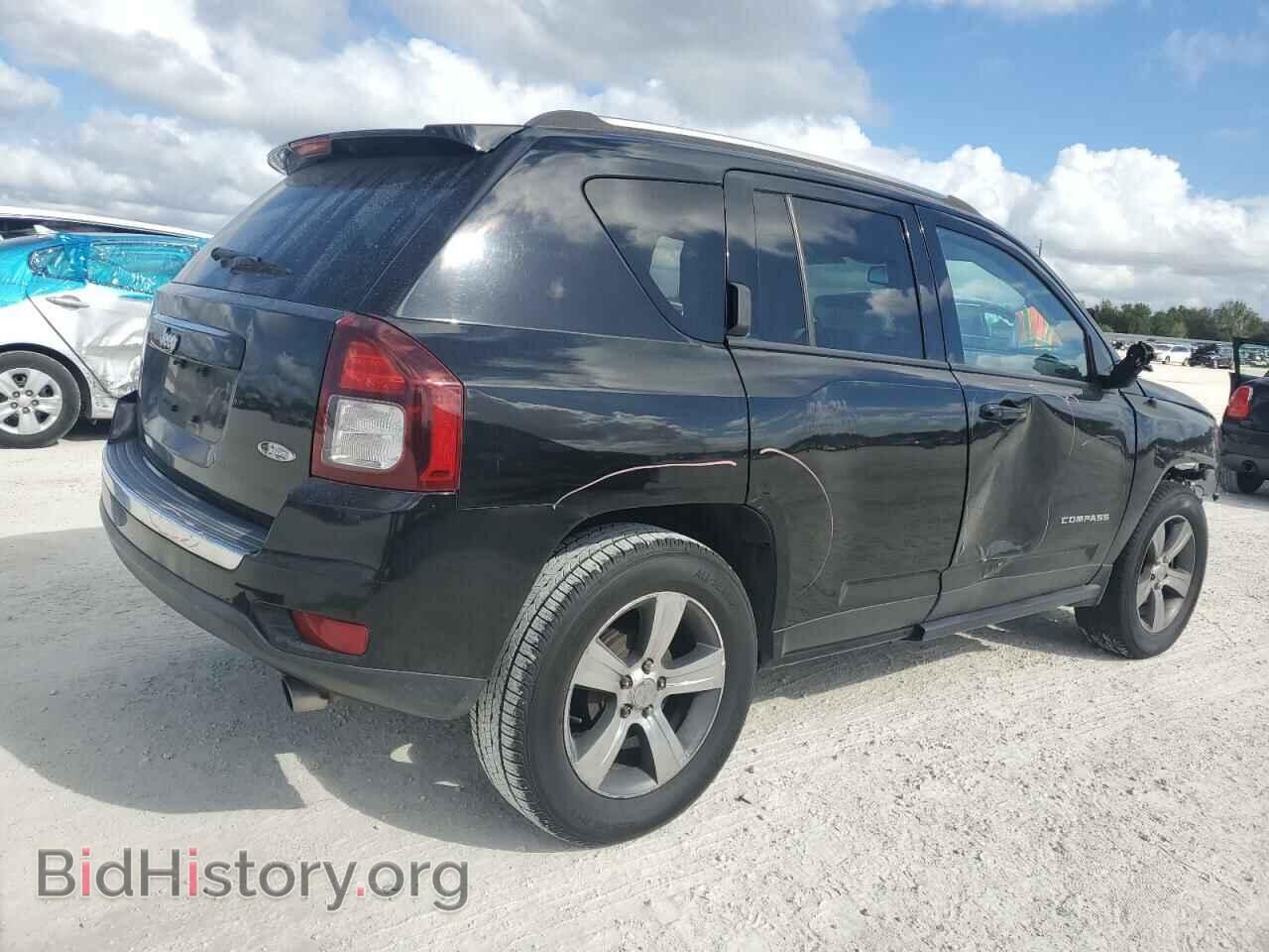 2016 JEEP COMPASS - VIN: 1C4NJCEA2GD763159 - Фото 3