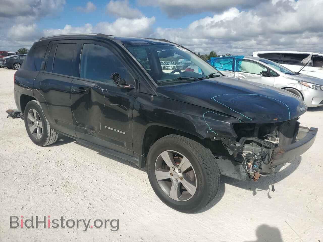 2016 JEEP COMPASS - VIN: 1C4NJCEA2GD763159 - Фото 4