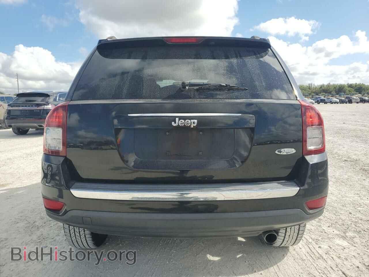 2016 JEEP COMPASS - VIN: 1C4NJCEA2GD763159 - Фото 6