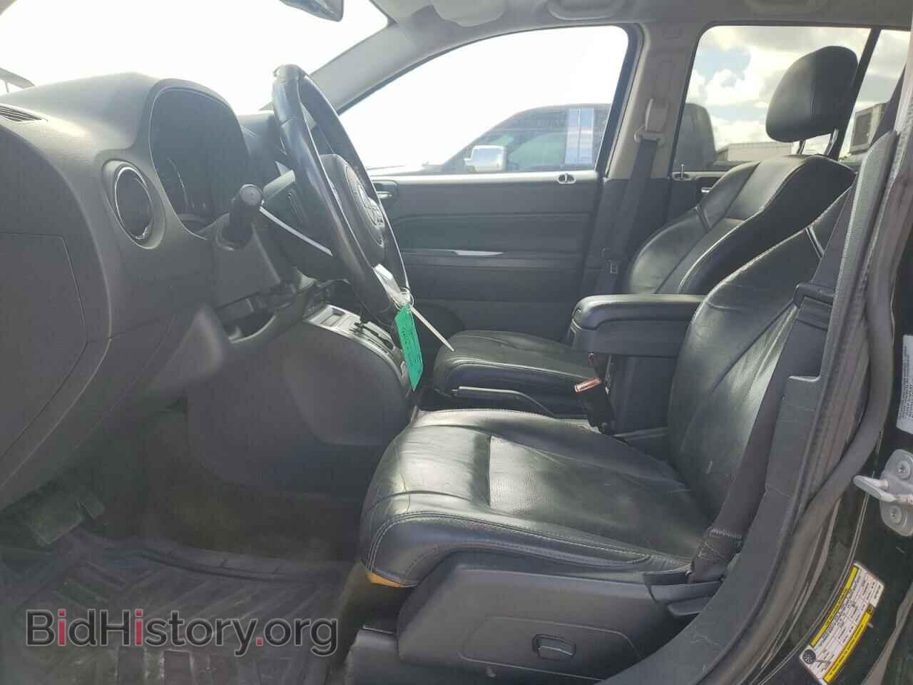 2016 JEEP COMPASS - VIN: 1C4NJCEA2GD763159 - Фото 7