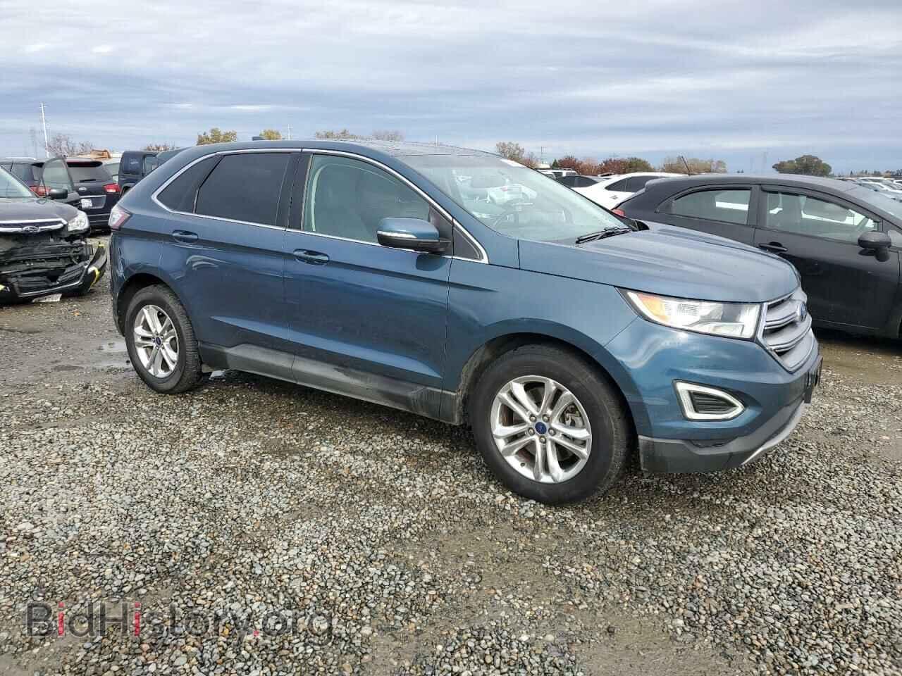 2016 FORD EDGE - VIN: 2FMPK4J99GBB16086 - Фото 4