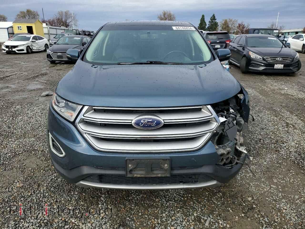 2016 FORD EDGE - VIN: 2FMPK4J99GBB16086 - Фото 5
