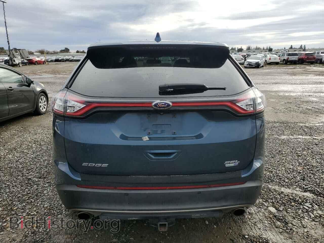 2016 FORD EDGE - VIN: 2FMPK4J99GBB16086 - Фото 6