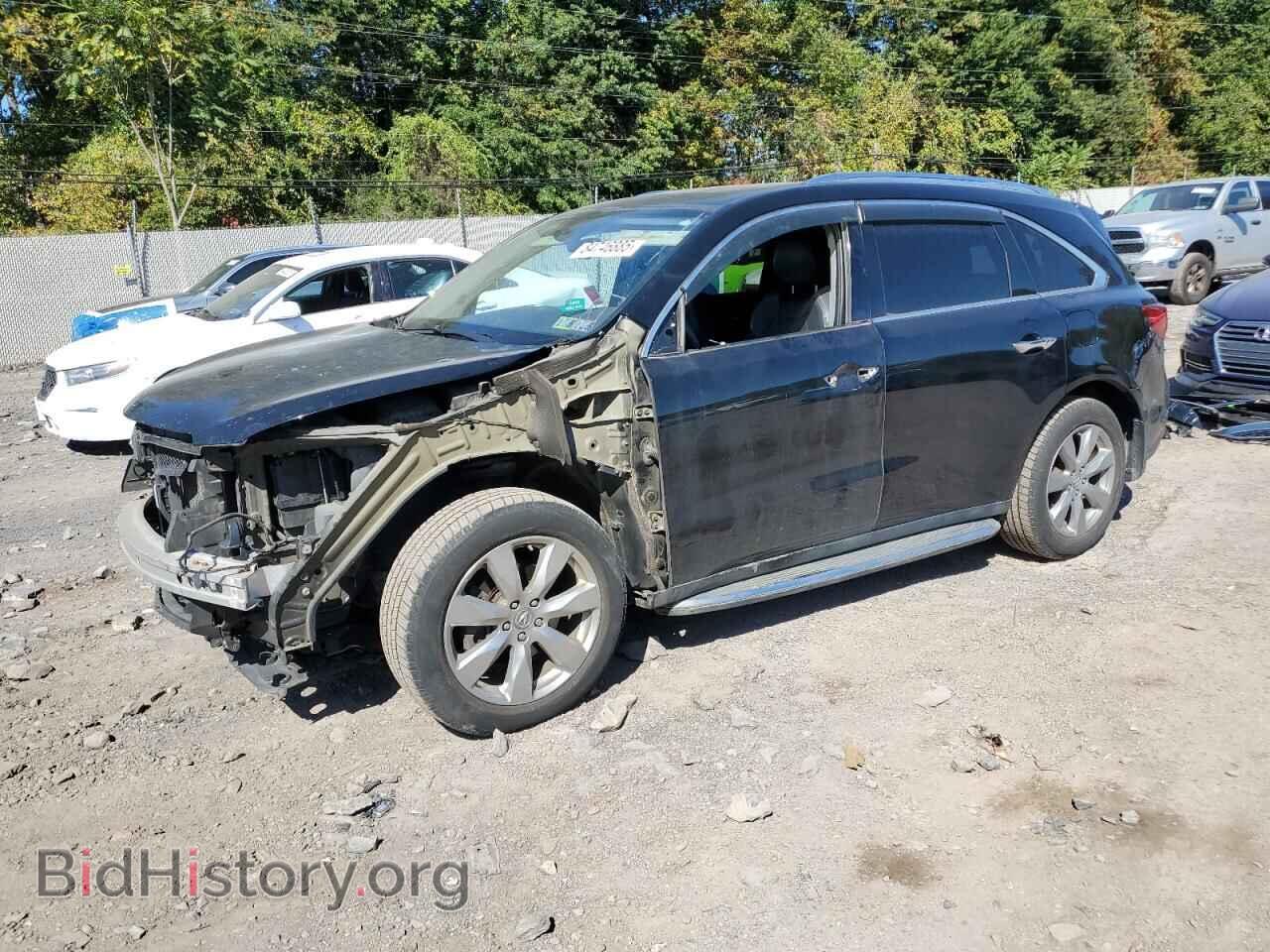 Фотография 5FRYD4H8XEB036861 - ACURA MDX 2014