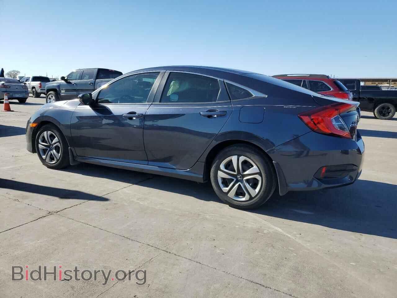 2017 HONDA CIVIC - VIN: 19XFC2F5XHE063352 - Фото 2