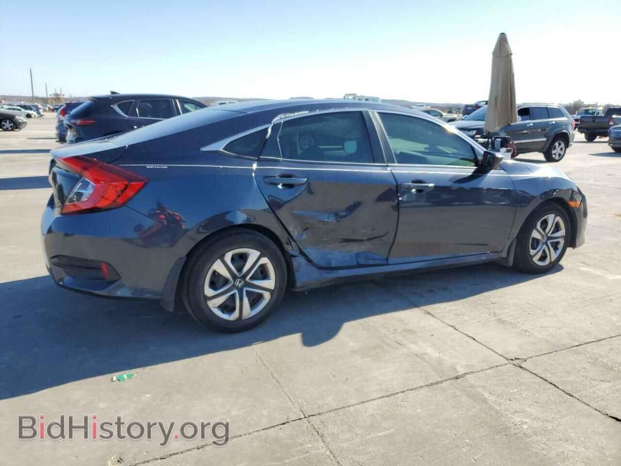 2017 HONDA CIVIC - VIN: 19XFC2F5XHE063352 - Фото 3