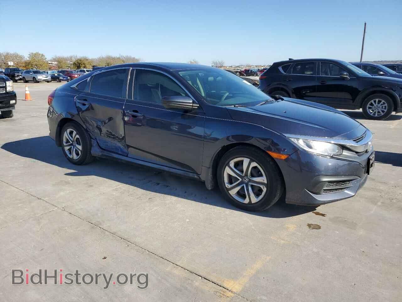 2017 HONDA CIVIC - VIN: 19XFC2F5XHE063352 - Фото 4