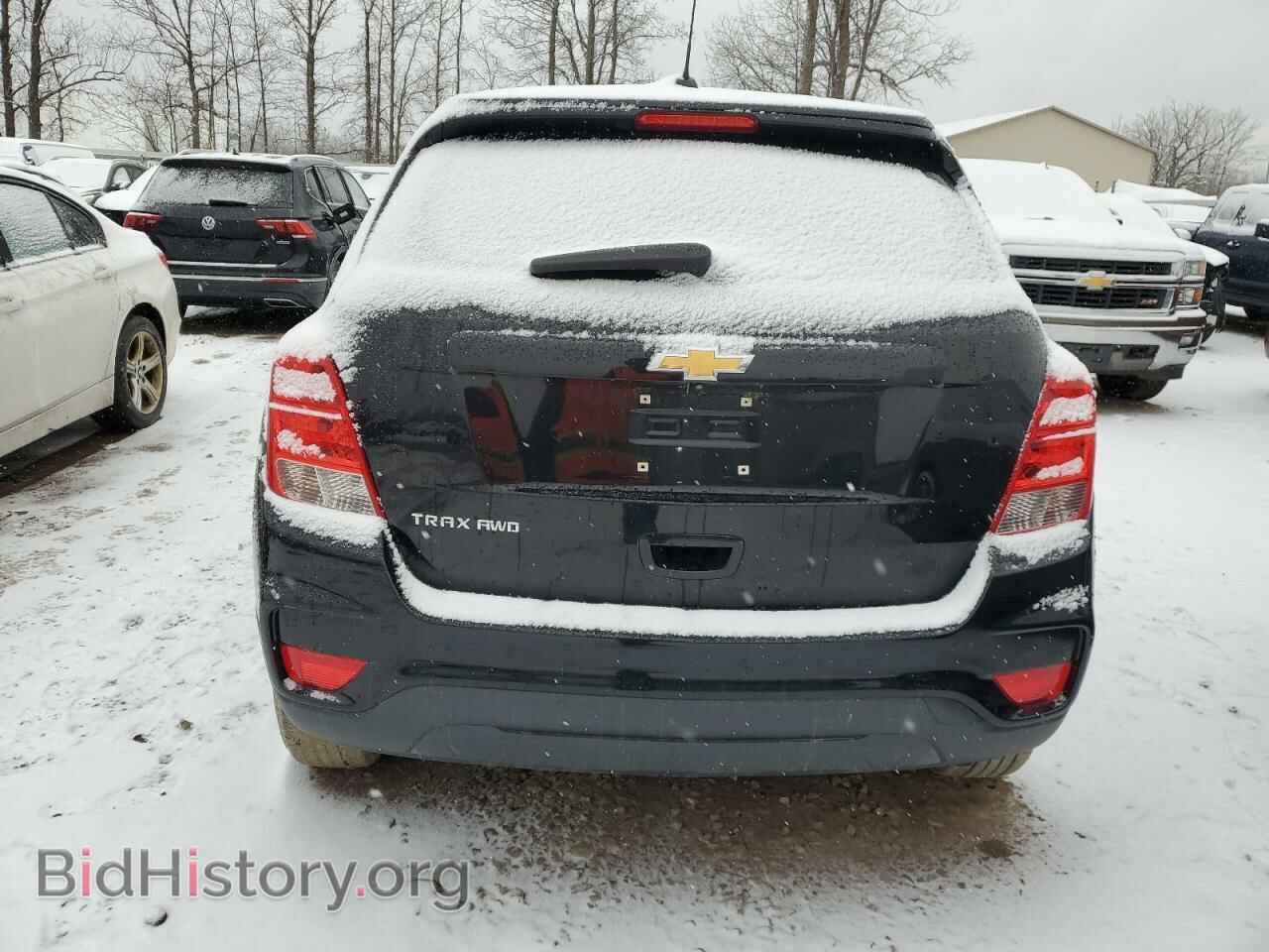 2017 CHEVROLET TRAX - VIN: 3GNCJNSB3HL285210 - Фото 6