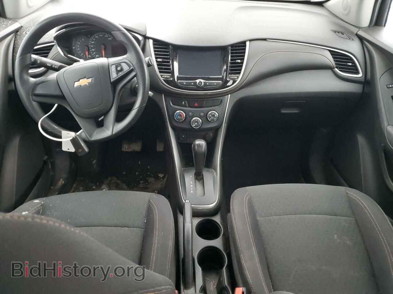 2017 CHEVROLET TRAX - VIN: 3GNCJNSB3HL285210 - Фото 8