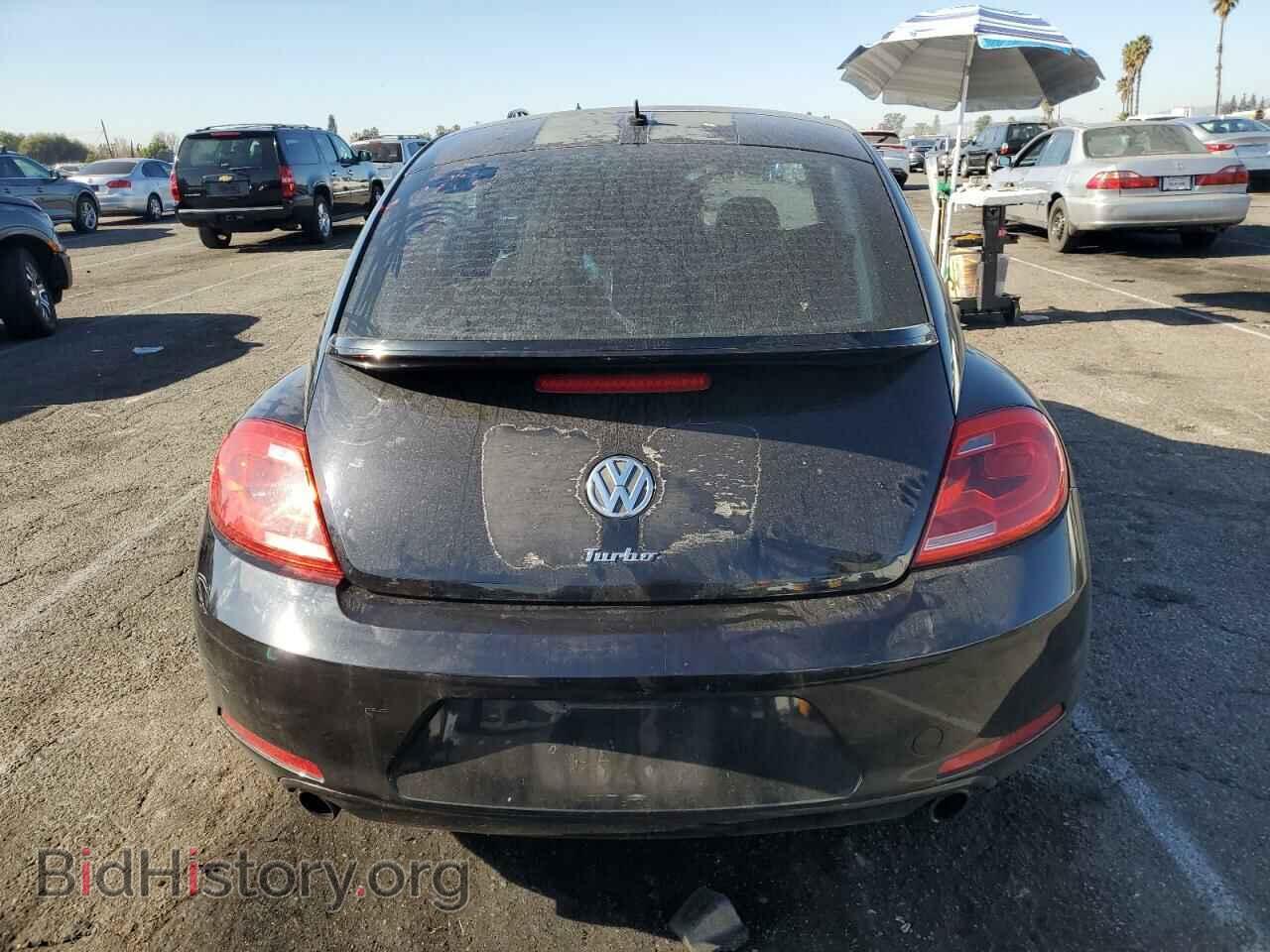 2012 VOLKSWAGEN BEETLE - VIN: 3VWVA7AT4CM621261 - Фото 6