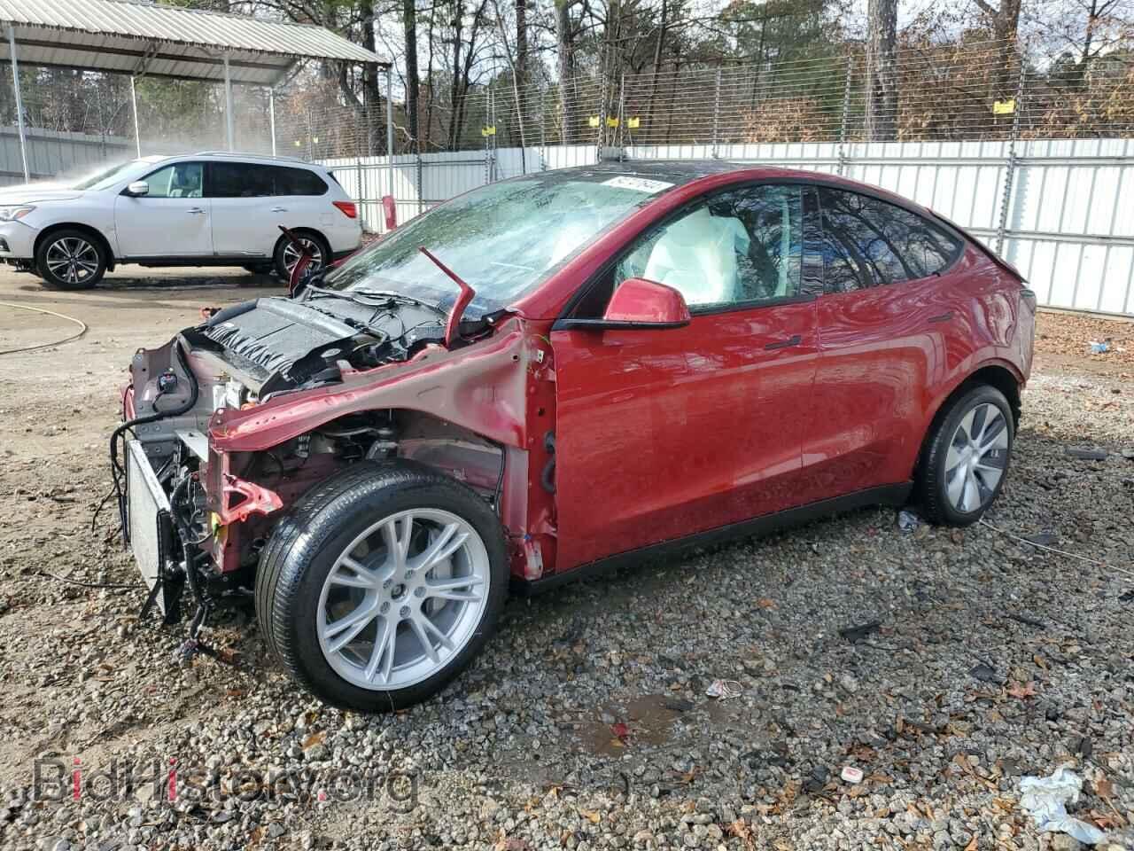 Photo 7SAYGDEEXRA269082 - TESLA MODEL Y 2024
