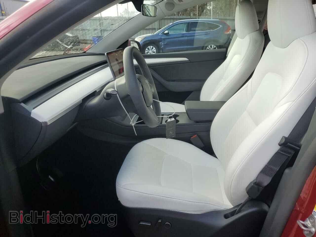 2024 TESLA MODEL Y - VIN: 7SAYGDEEXRA269082 - Фото 7