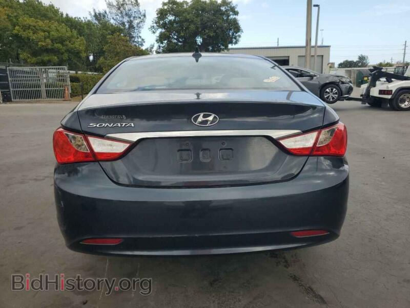 2011 Hyundai SONATA (VIN 5NPEB4AC2BH220827) — фото 6 из 12