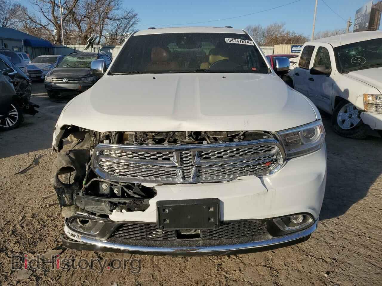 2016 DODGE DURANGO - VIN: 1C4SDJET1GC424883 - Photo 5