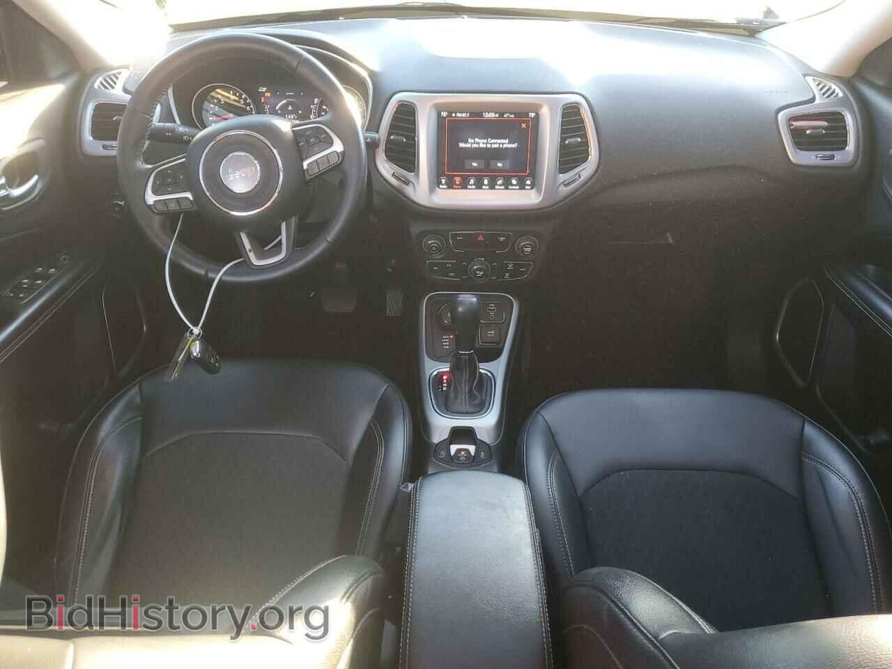 2017 JEEP COMPASS - VIN: 3C4NJDBB4HT635357 - Фото 8