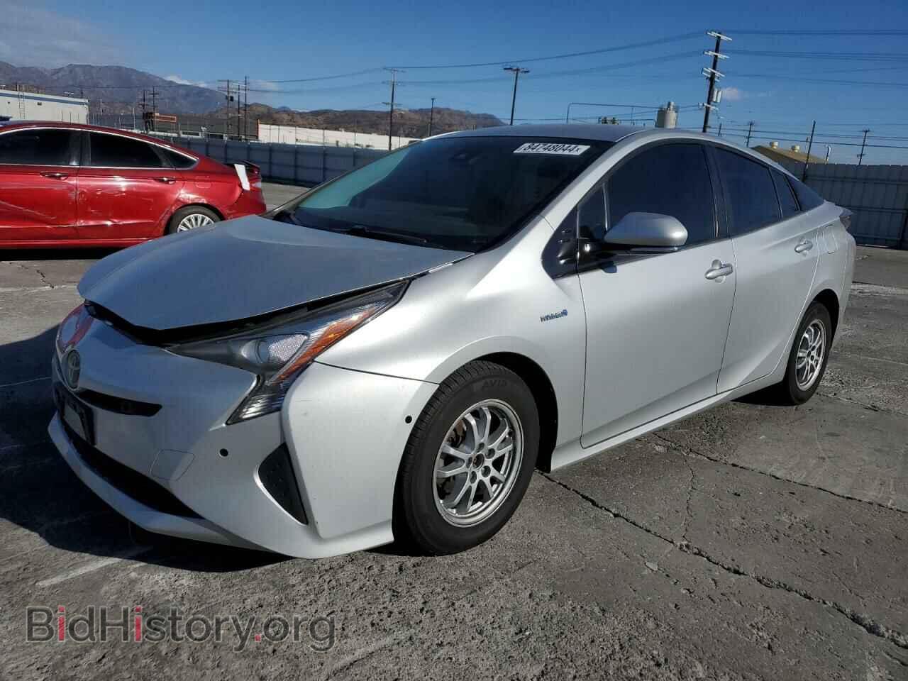 Фотография JTDKBRFU5H3056365 - TOYOTA PRIUS 2017