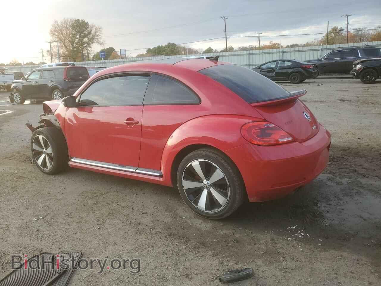 2012 VOLKSWAGEN BEETLE - VIN: 3VWVA7AT8CM652870 - Фото 2