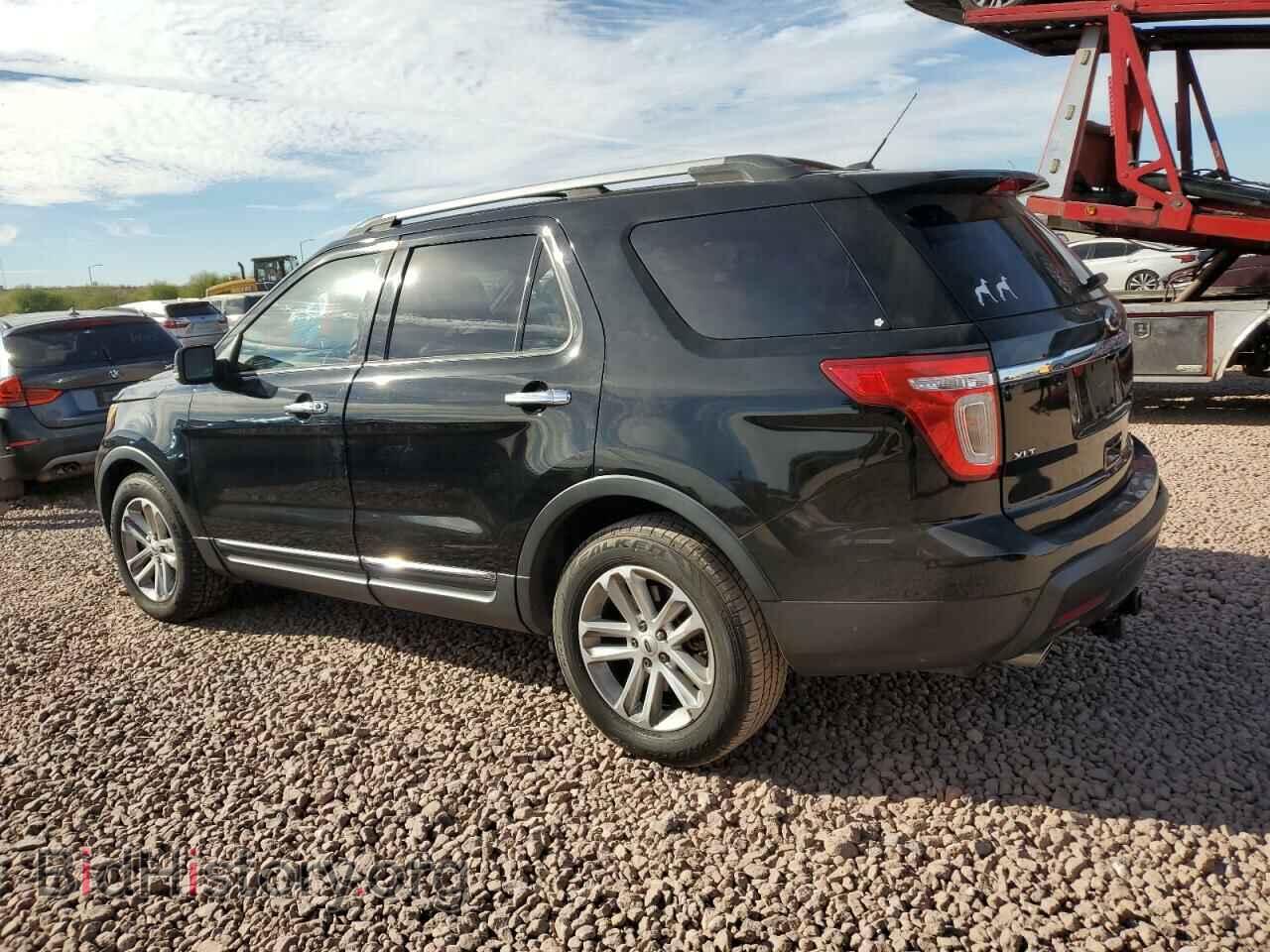 2012 FORD EXPLORER - VIN: 1FMHK7D81CGA08864 - Фото 2