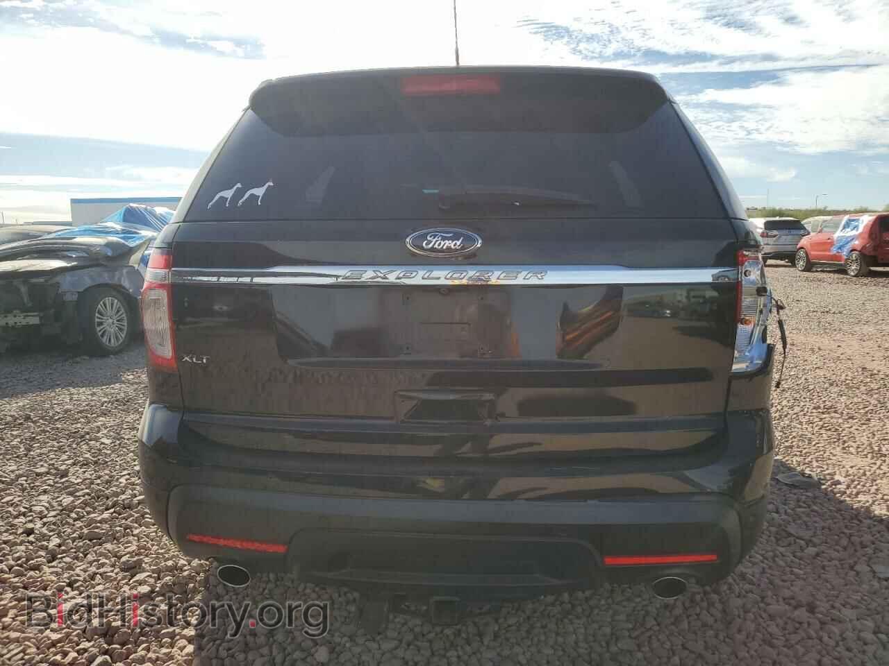 2012 FORD EXPLORER - VIN: 1FMHK7D81CGA08864 - Фото 6