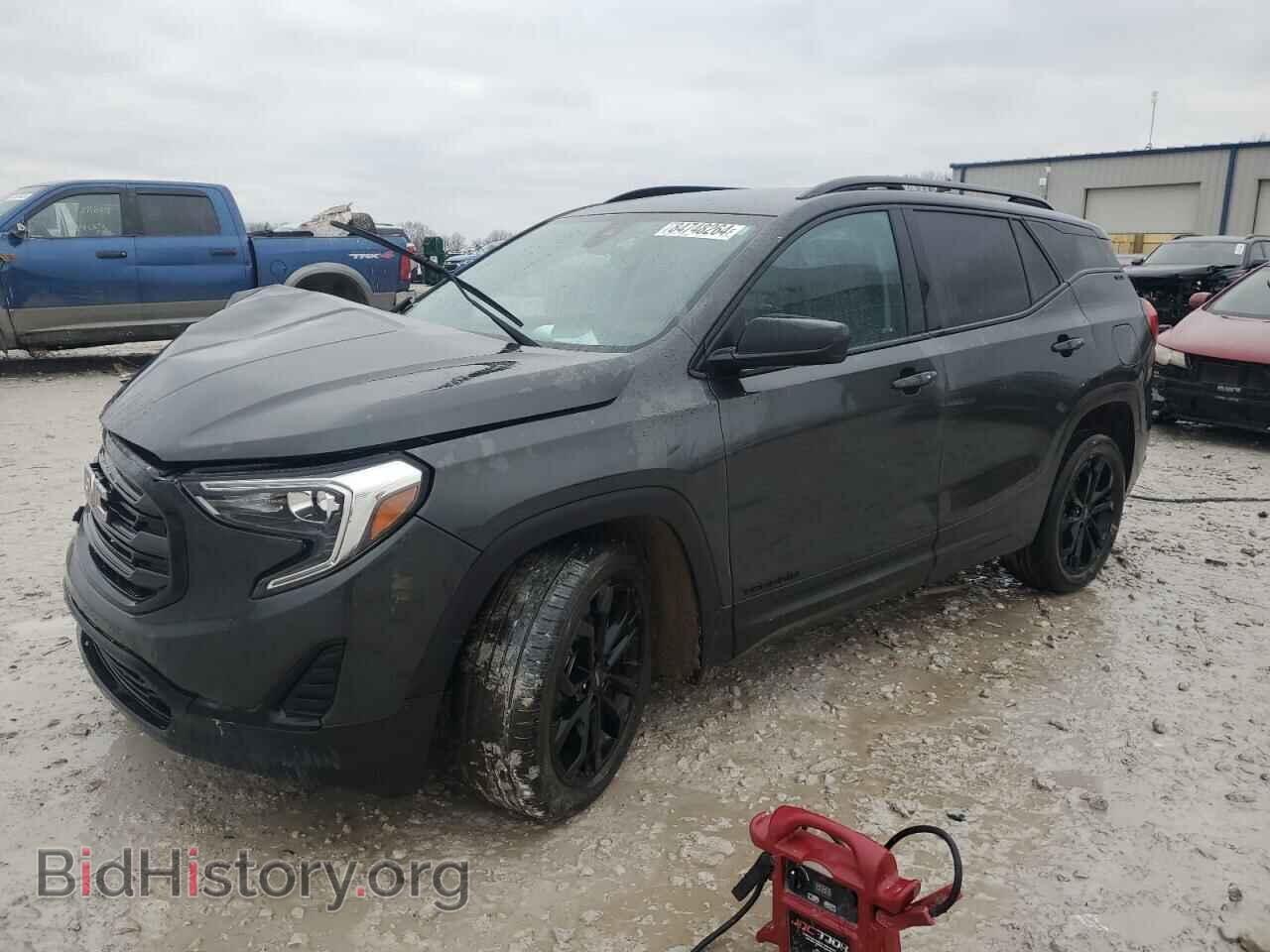 Фотография 3GKALTEV7ML391128 - GMC TERRAIN 2021