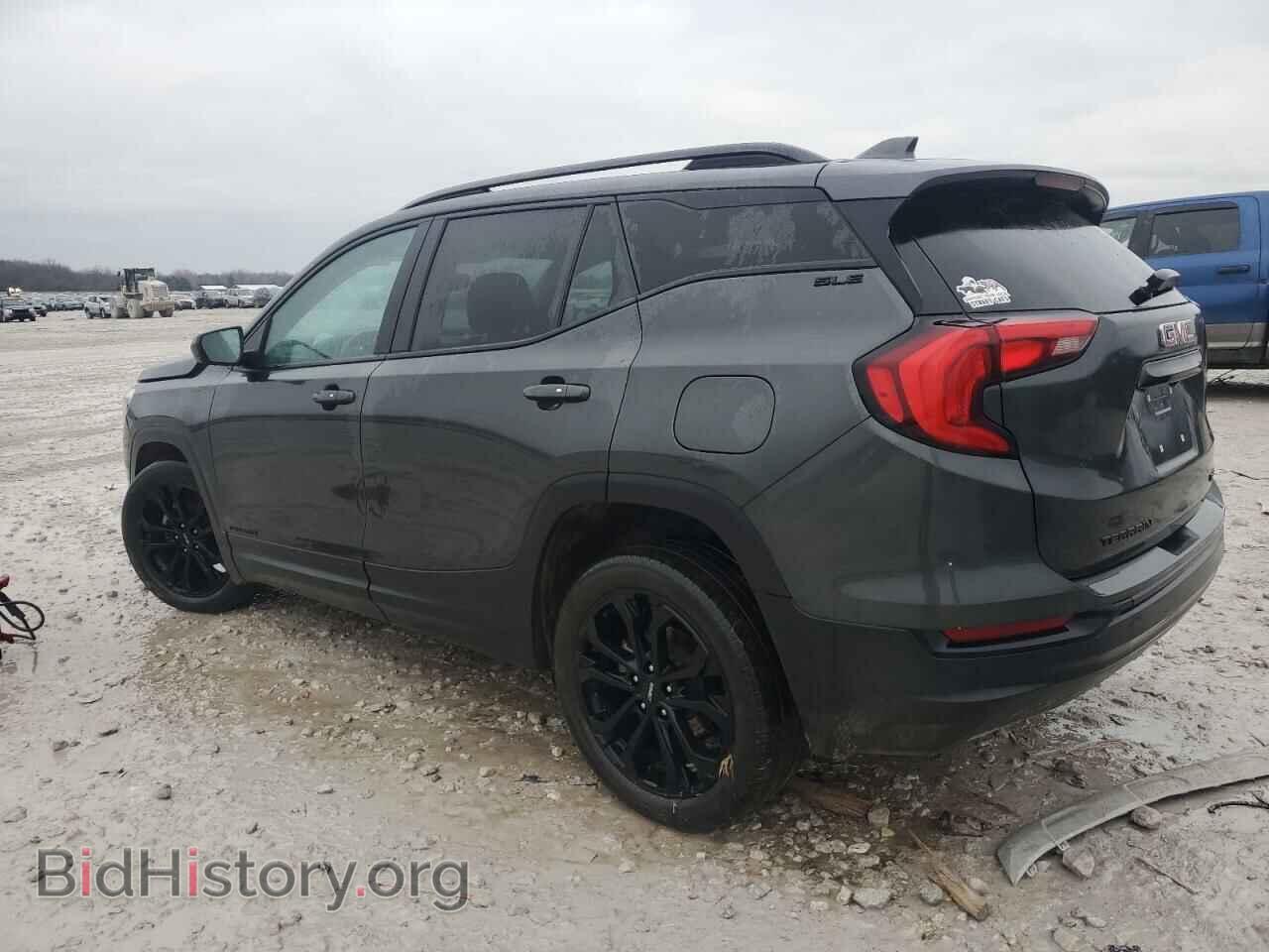 2021 GMC TERRAIN - VIN: 3GKALTEV7ML391128 - Photo 2