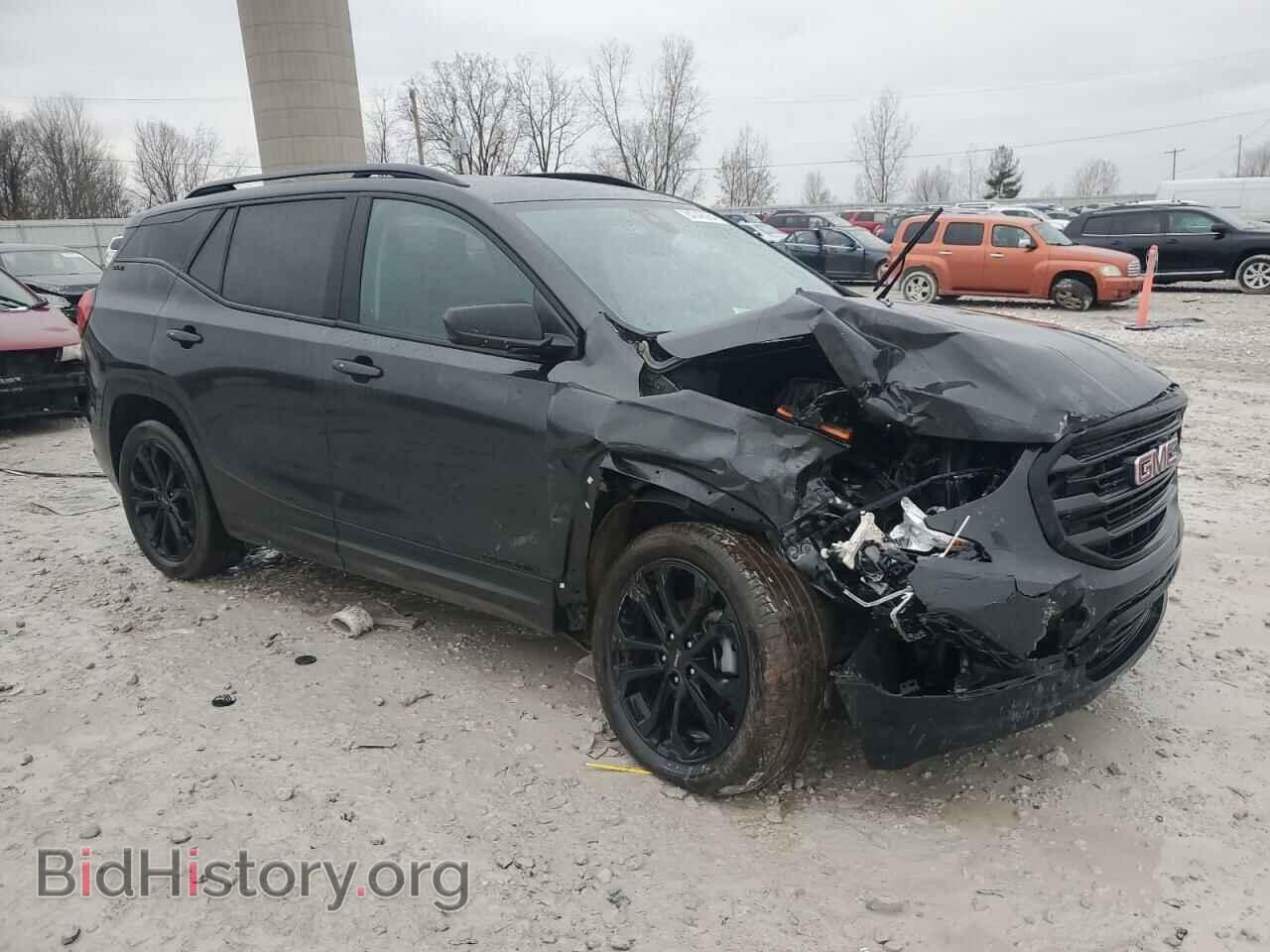 2021 GMC TERRAIN - VIN: 3GKALTEV7ML391128 - Photo 4