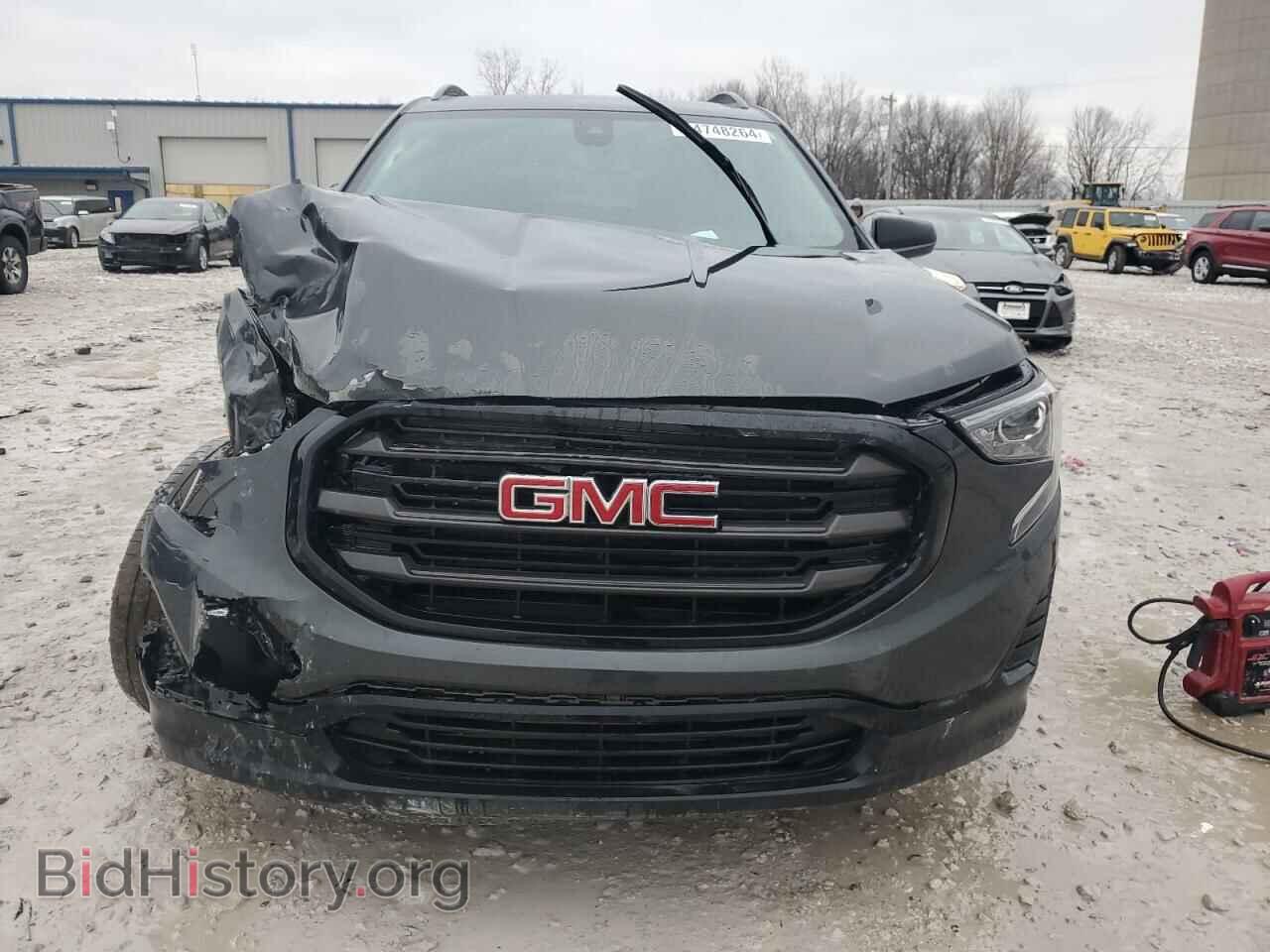 2021 GMC TERRAIN - VIN: 3GKALTEV7ML391128 - Photo 5