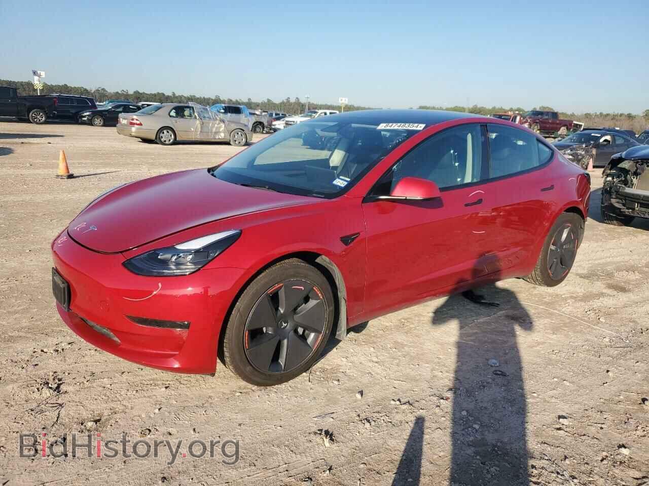 Photo 5YJ3E1EA4PF677232 - TESLA MODEL 3 2023