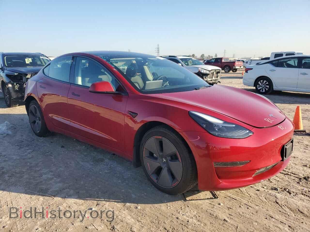 2023 TESLA MODEL 3 - VIN: 5YJ3E1EA4PF677232 - Photo 4