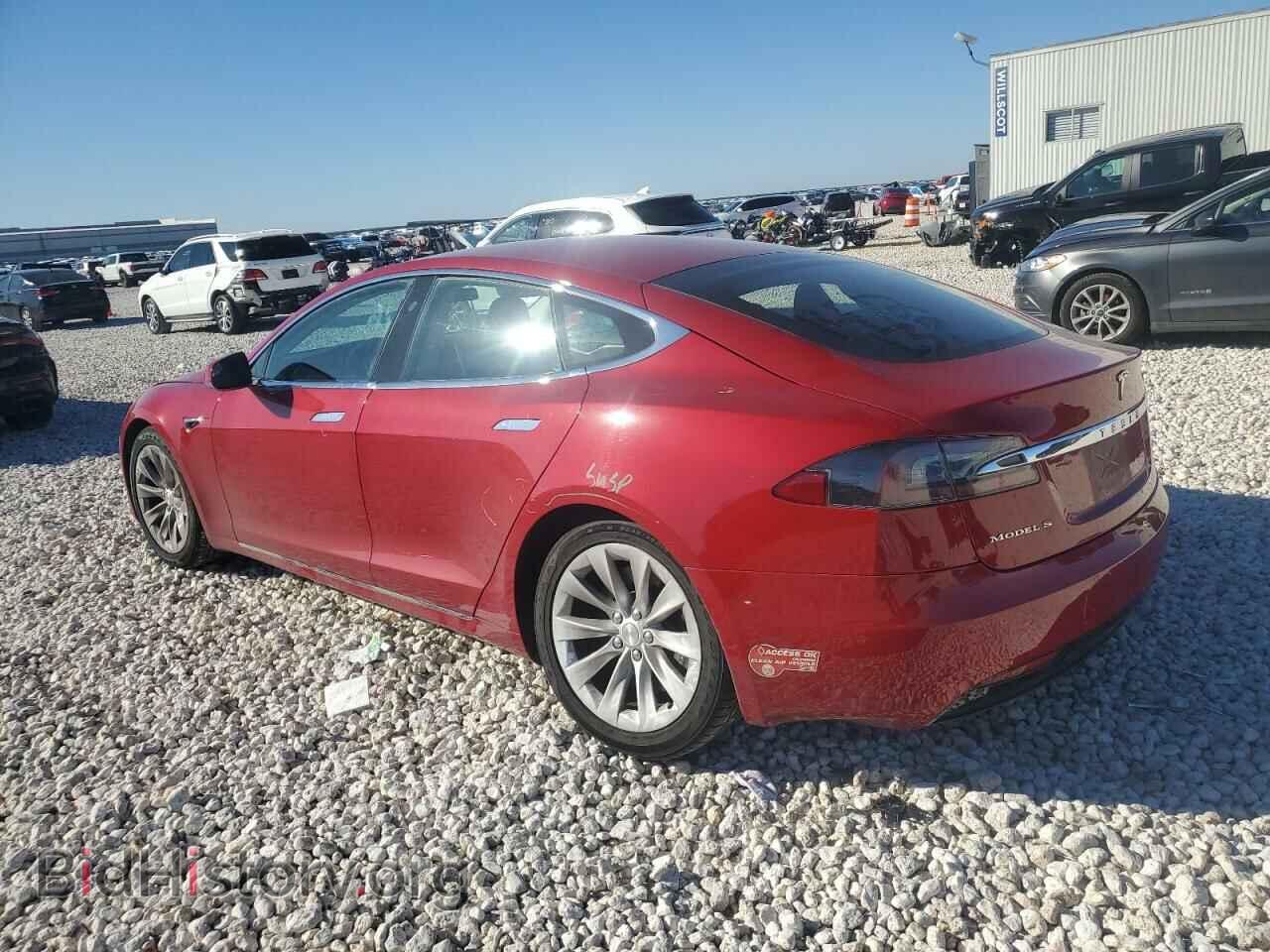 2017 TESLA MODEL S - VIN: 5YJSA1E17HF180328 - Photo 2