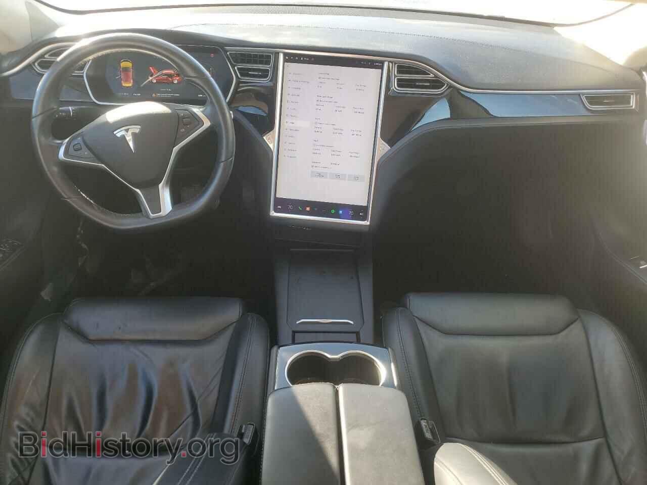 2017 TESLA MODEL S - VIN: 5YJSA1E17HF180328 - Photo 8