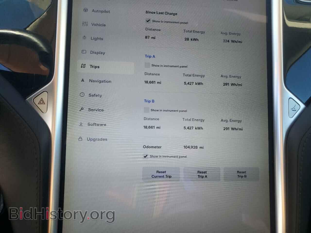 2017 TESLA MODEL S - VIN: 5YJSA1E17HF180328 - Photo 9