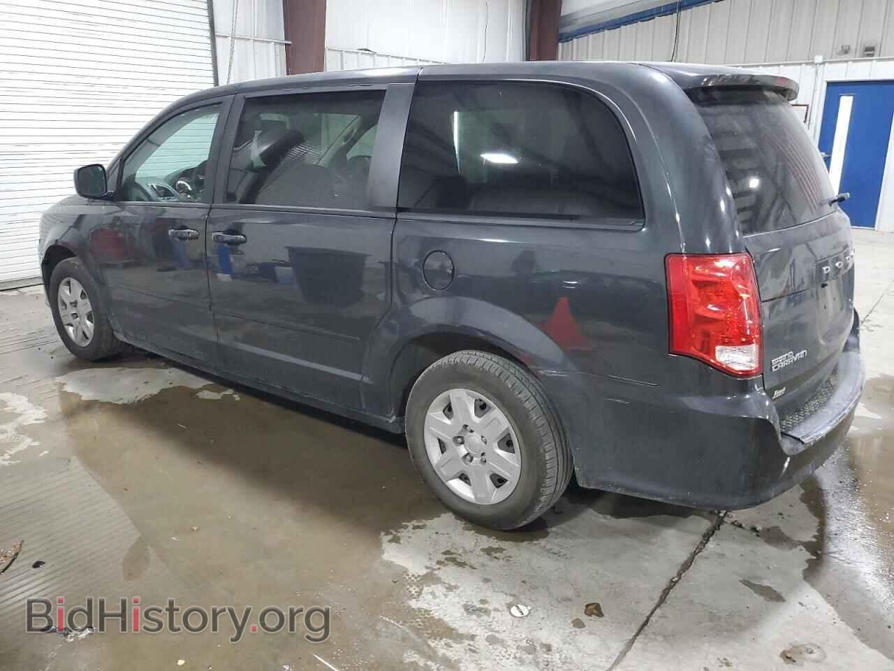 2012 DODGE CARAVAN - VIN: 2C4RDGBG9CR396518 - Фото 2