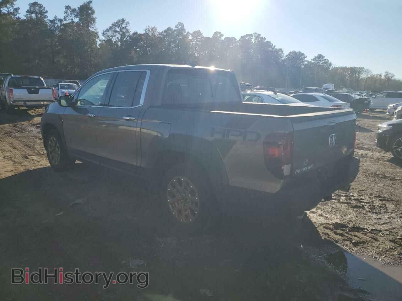 2021 HONDA RIDGELINE - VIN: 5FPYK3F71MB005483 - Фото 2