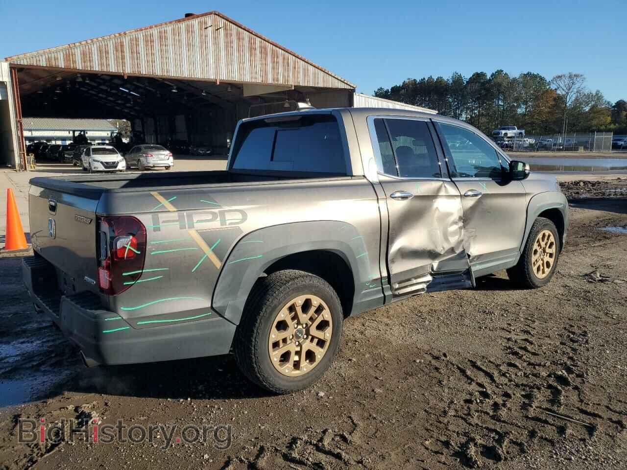 2021 HONDA RIDGELINE - VIN: 5FPYK3F71MB005483 - Фото 3