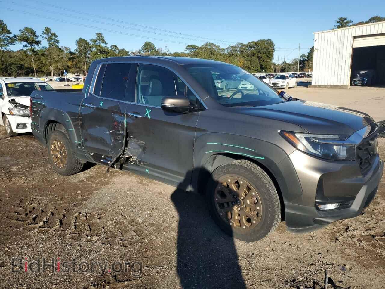2021 HONDA RIDGELINE - VIN: 5FPYK3F71MB005483 - Фото 4