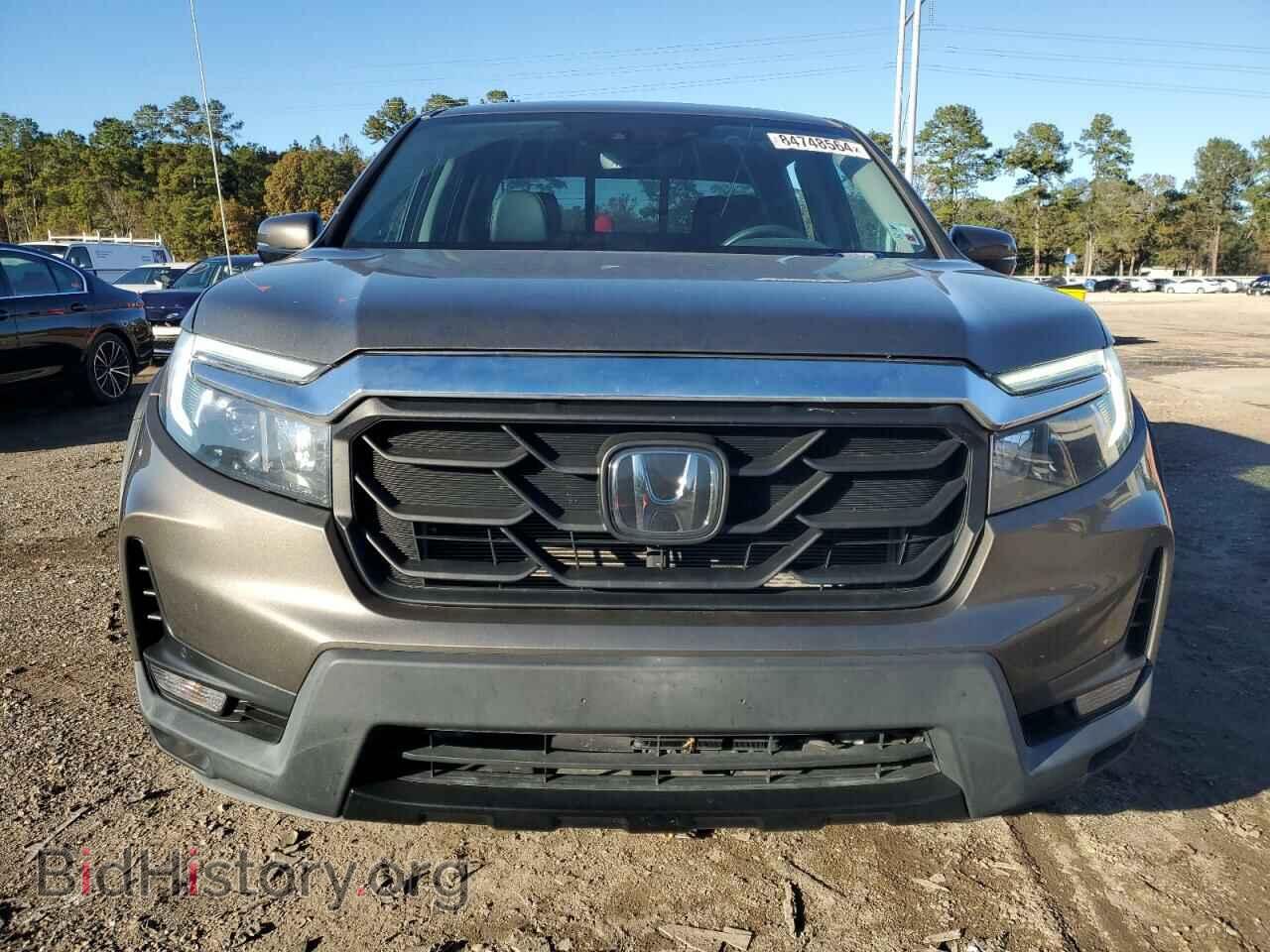 2021 HONDA RIDGELINE - VIN: 5FPYK3F71MB005483 - Фото 5