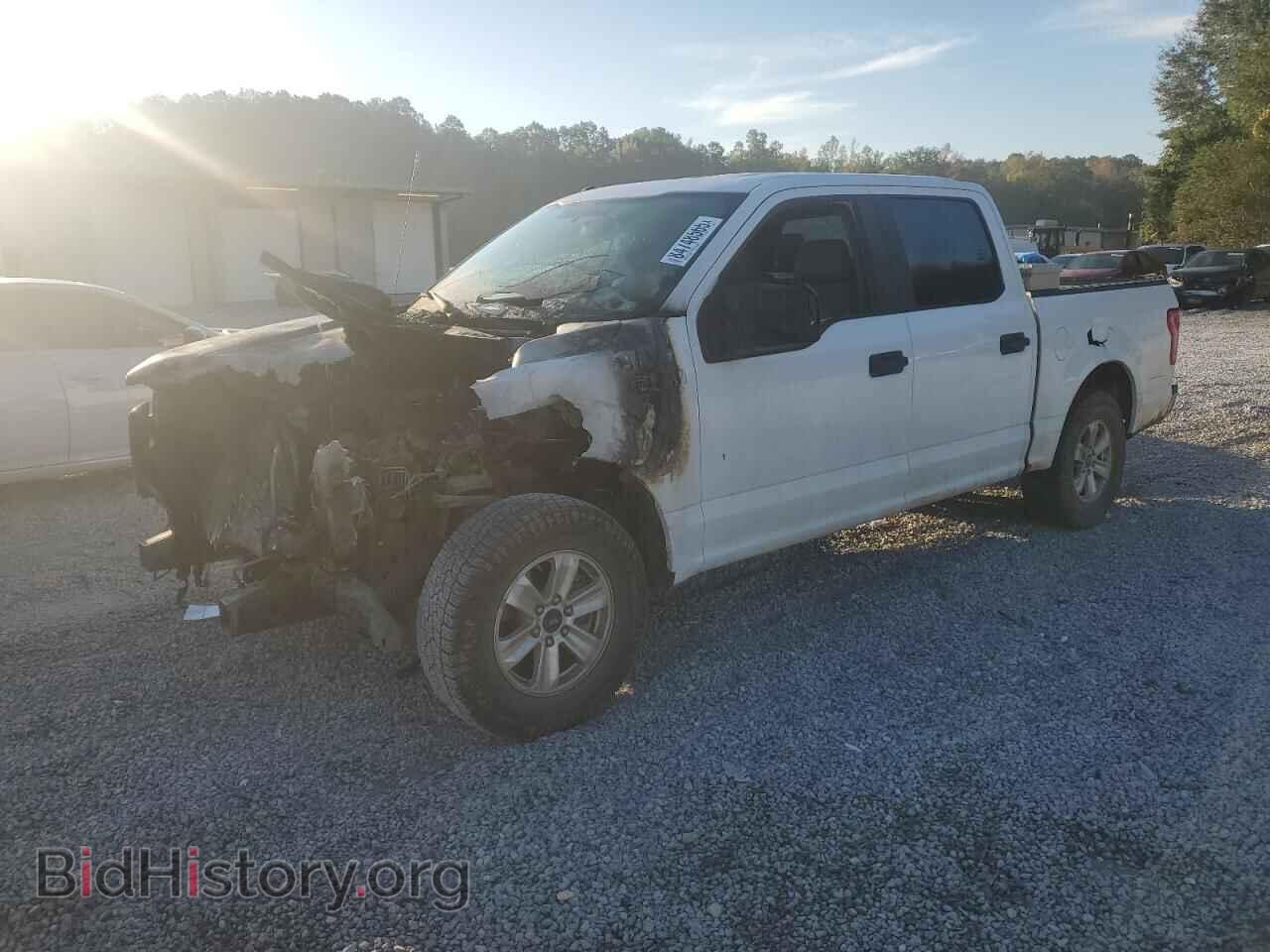 Фотография 1FTEW1CF4HFB39311 - FORD F-150 2017