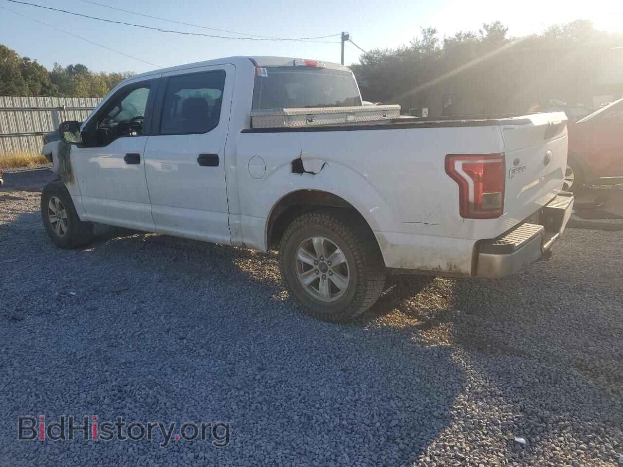 2017 FORD F-150 - VIN: 1FTEW1CF4HFB39311 - Фото 2