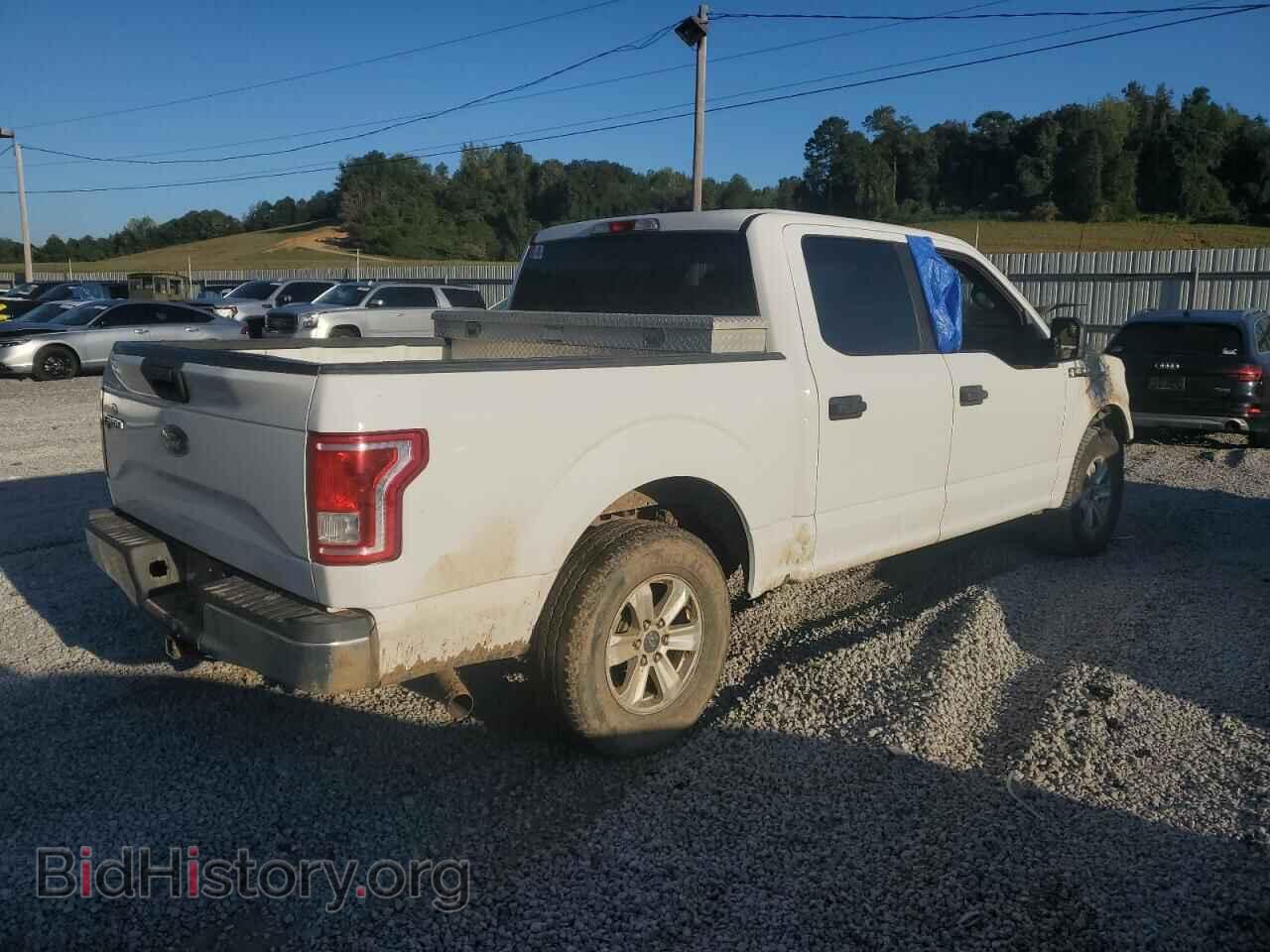 2017 FORD F-150 - VIN: 1FTEW1CF4HFB39311 - Фото 3