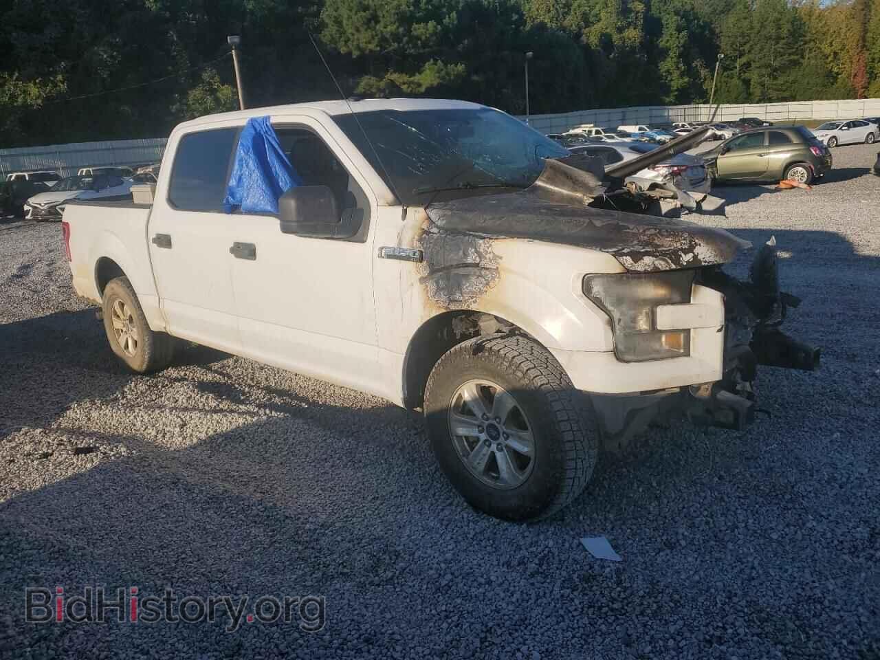 2017 FORD F-150 - VIN: 1FTEW1CF4HFB39311 - Фото 4
