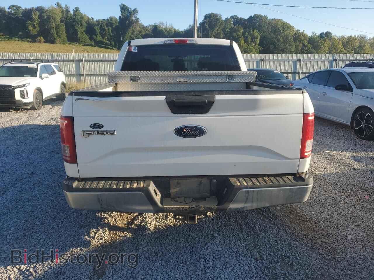 2017 FORD F-150 - VIN: 1FTEW1CF4HFB39311 - Фото 6