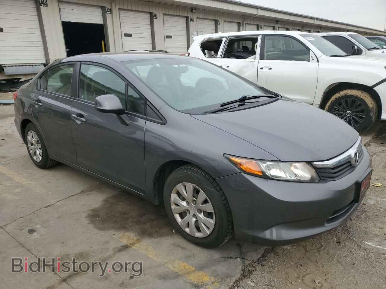 2012 HONDA CIVIC - VIN: 19XFB2F5XCE097755 - Фото 4