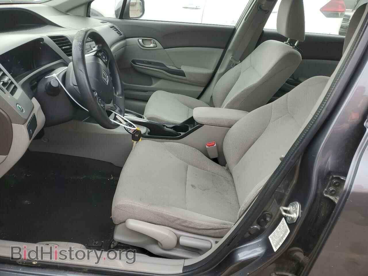 2012 HONDA CIVIC - VIN: 19XFB2F5XCE097755 - Фото 7