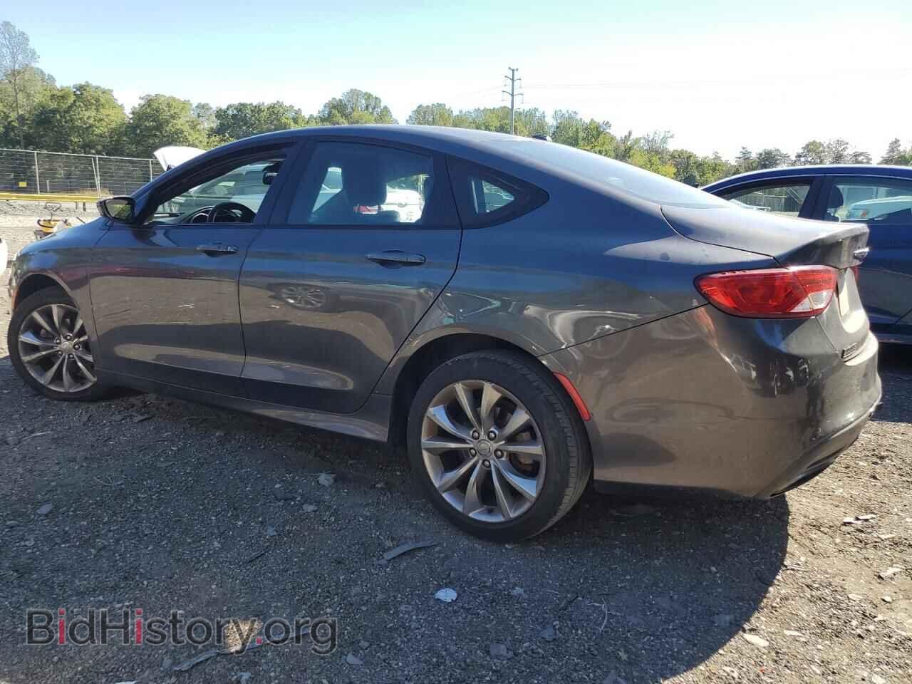 2015 CHRYSLER 200 - VIN: 1C3CCCBB0FN568897 - Фото 2