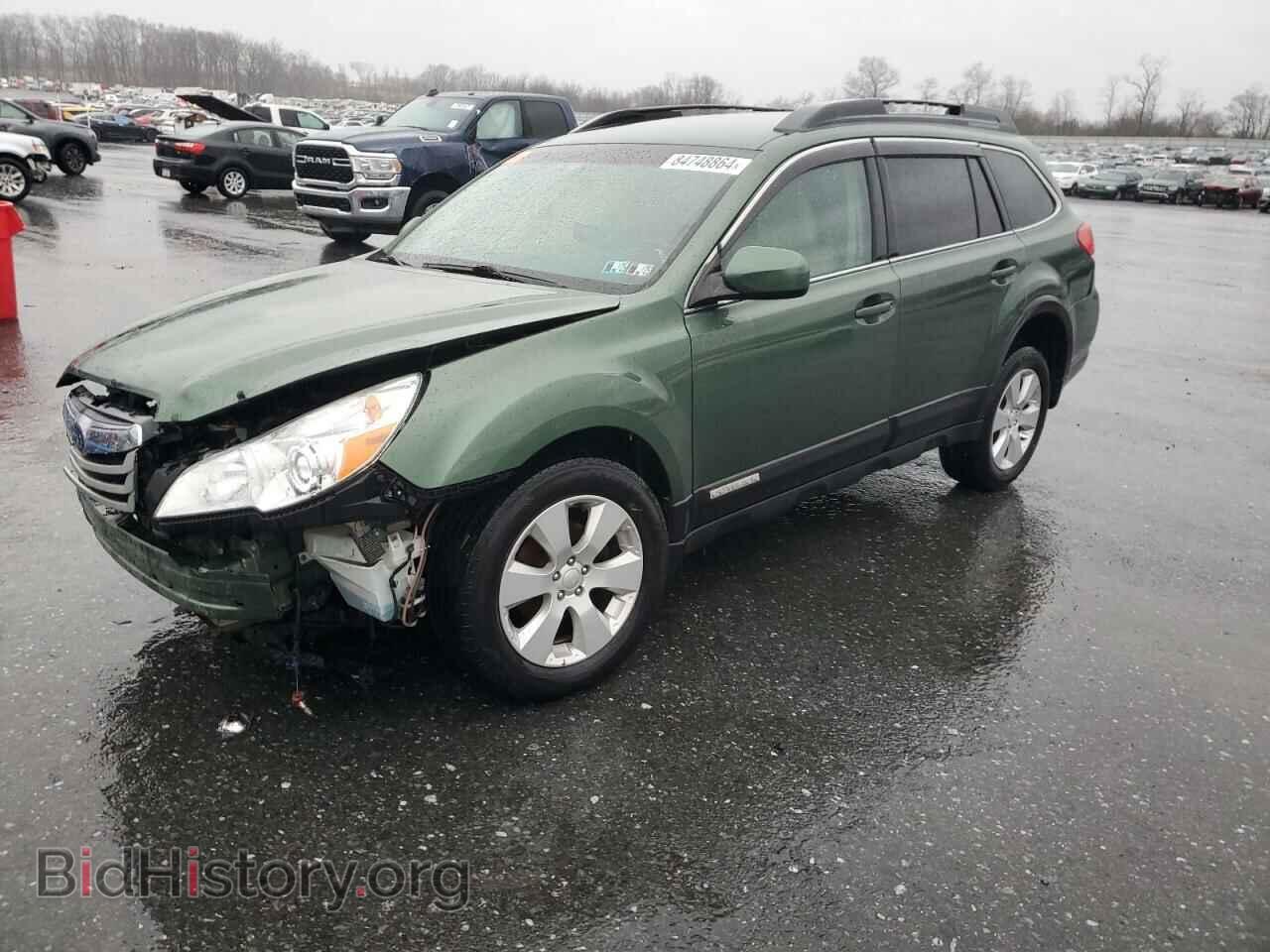Photo 4S4BRBCC8A3362492 - SUBARU OUTBACK 2010