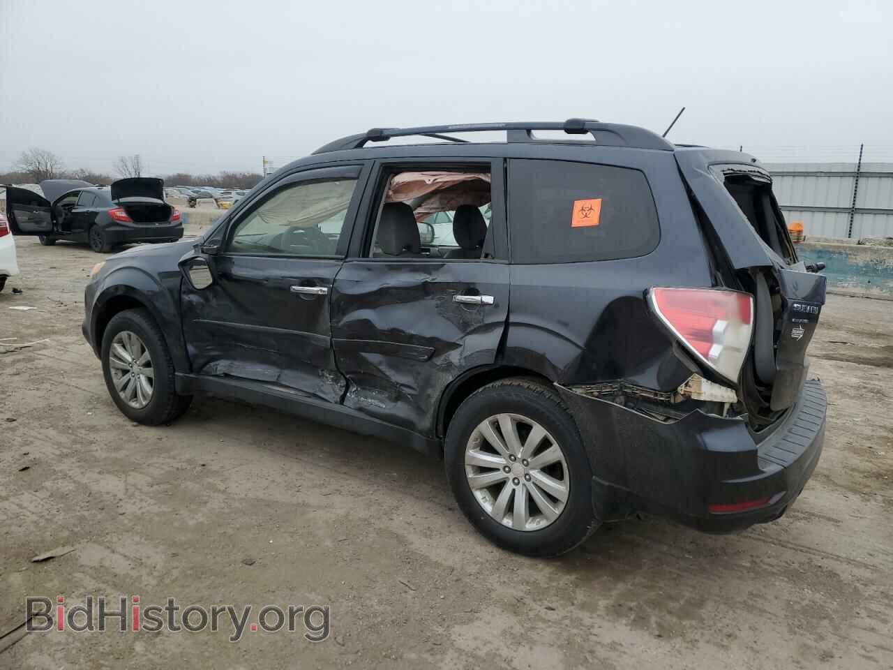 2012 SUBARU FORESTER - VIN: JF2SHAEC8CH406240 - Фото 2